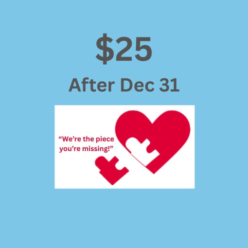 $25 Membership