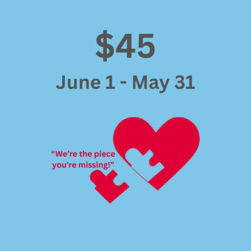 $45 Membership