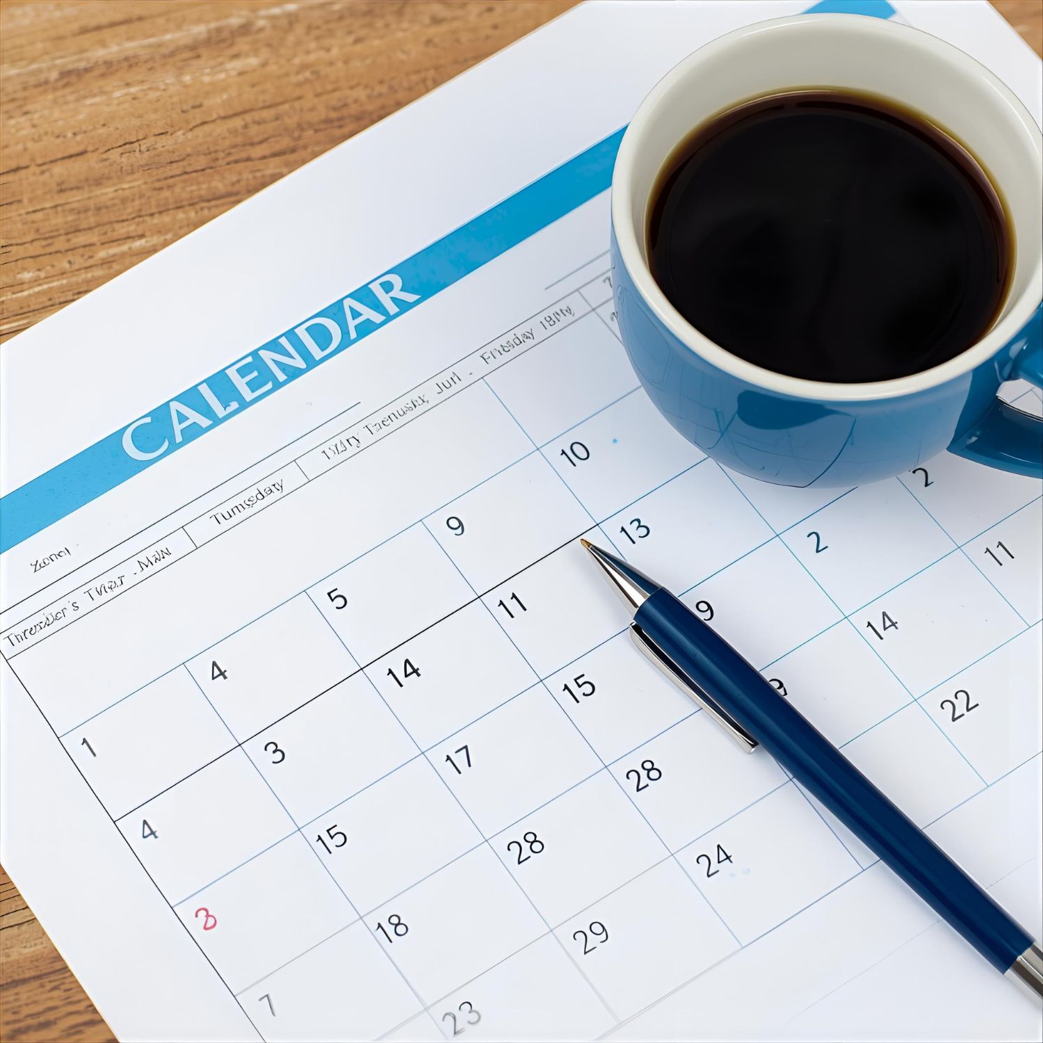 Calendar – New Neighbors